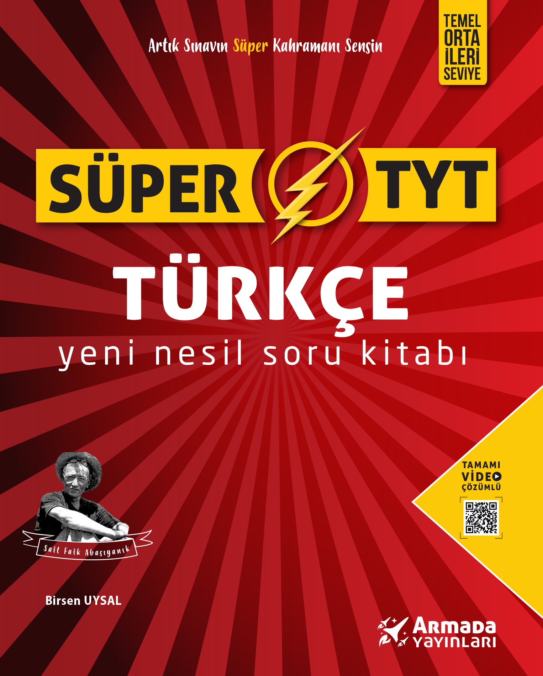 Süper TYT Türkçe Yeni Nesil Soru Kitabı kapak görseli